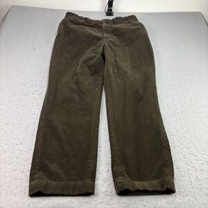Polo Ralph Lauren Corduroy Pants‎ Mens 38x30 (36x29) Brown Straight Leg Vintage